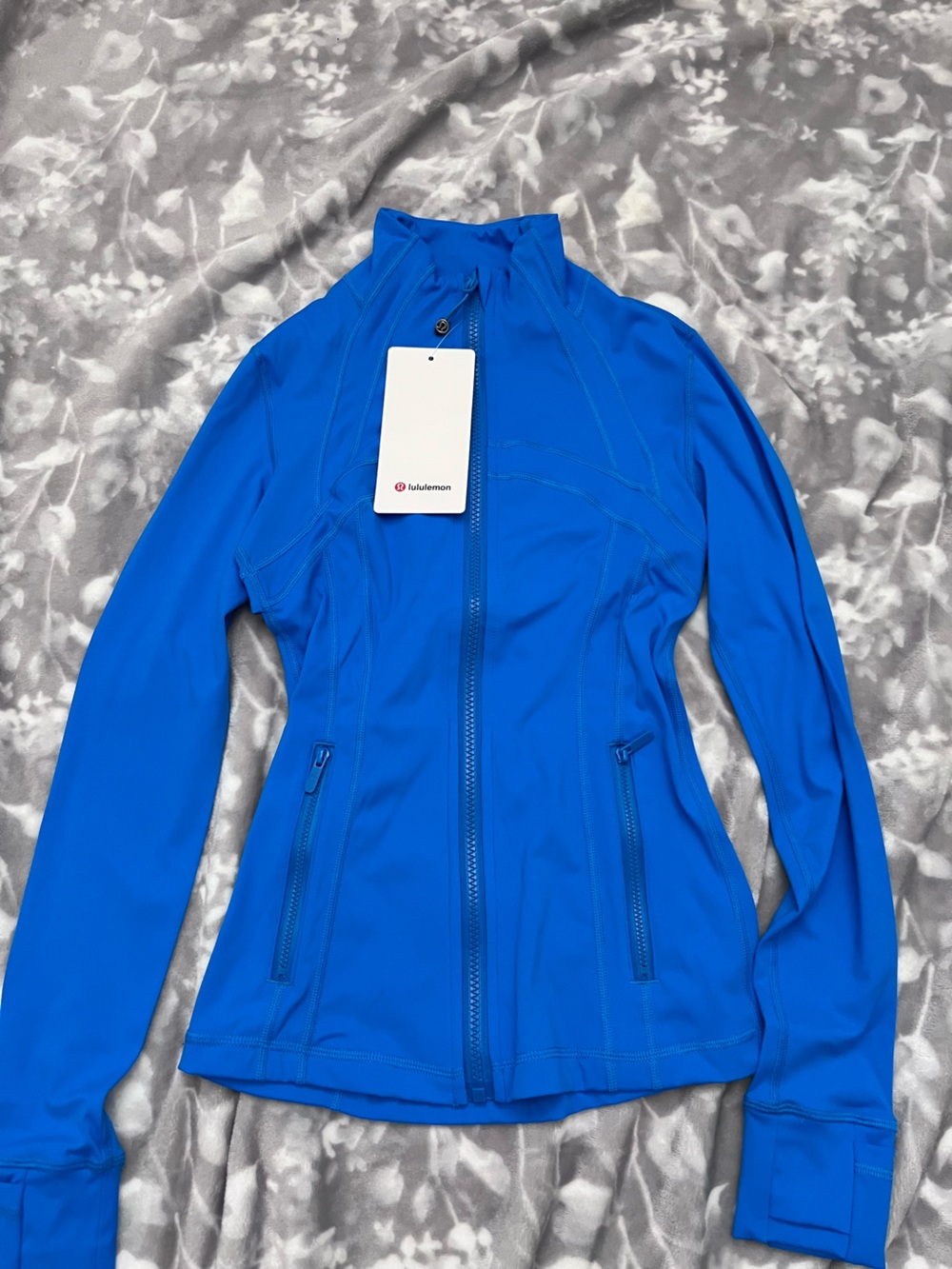 NWT Blue Lululemon Define Jacket